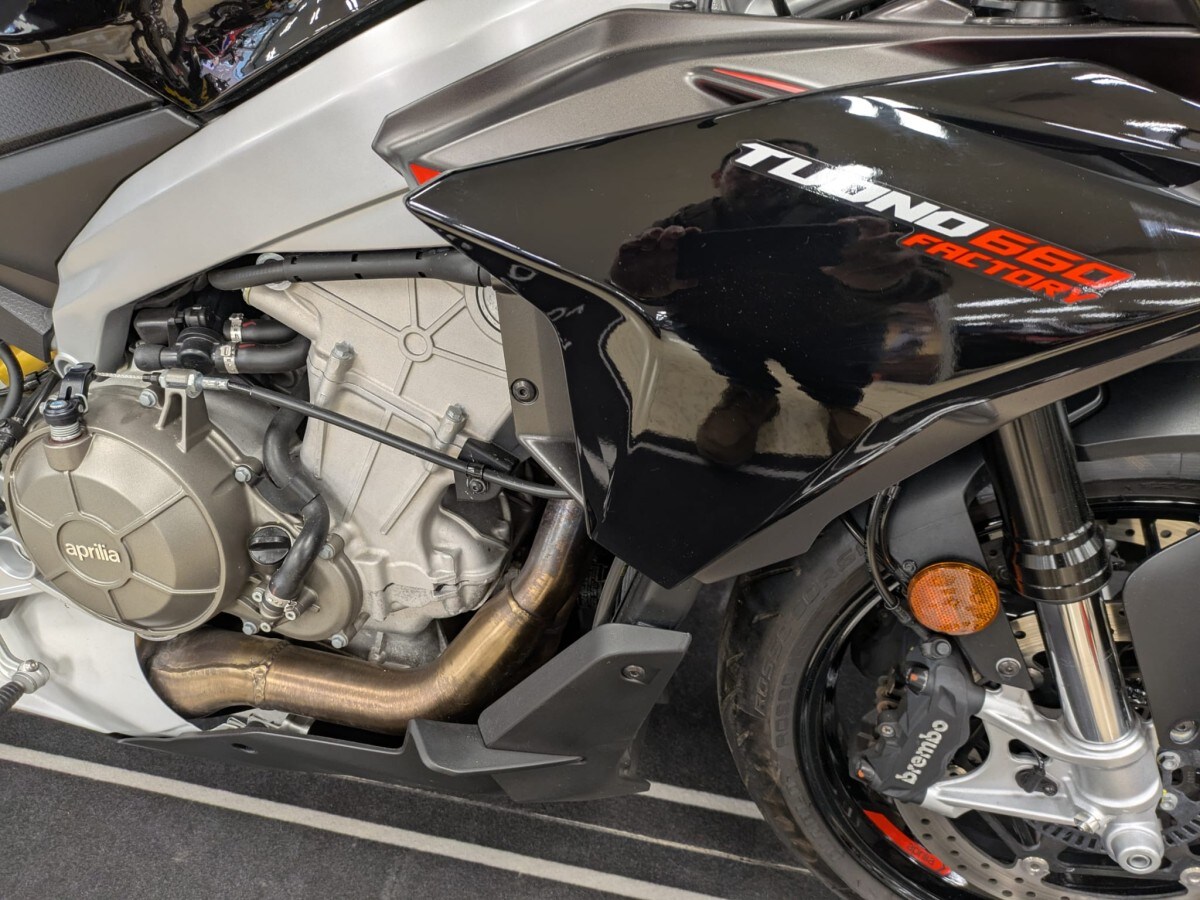 Used Aprilia TUONO 660 FACTORY 2023 for sale - 78659951: Photo 4