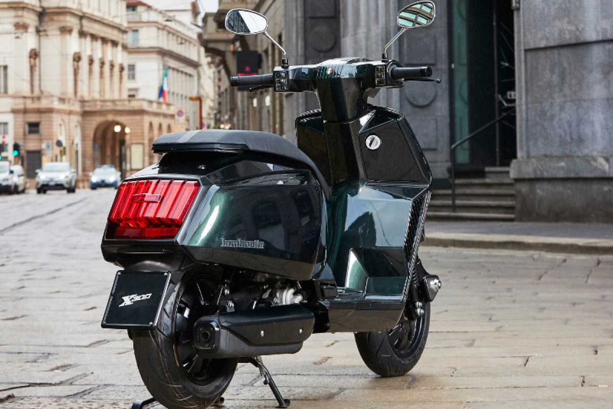 Used Lambretta X300 GP for sale - 78393490: Photo 10