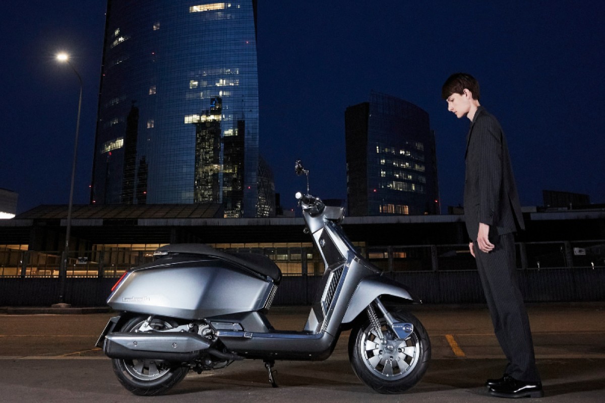 Used Lambretta X300 GP for sale - 78393490: Photo 11