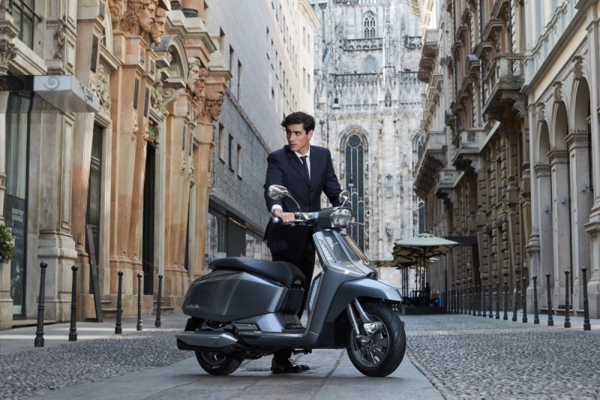 Used Lambretta X300 GP for sale - 78393490: Photo 4