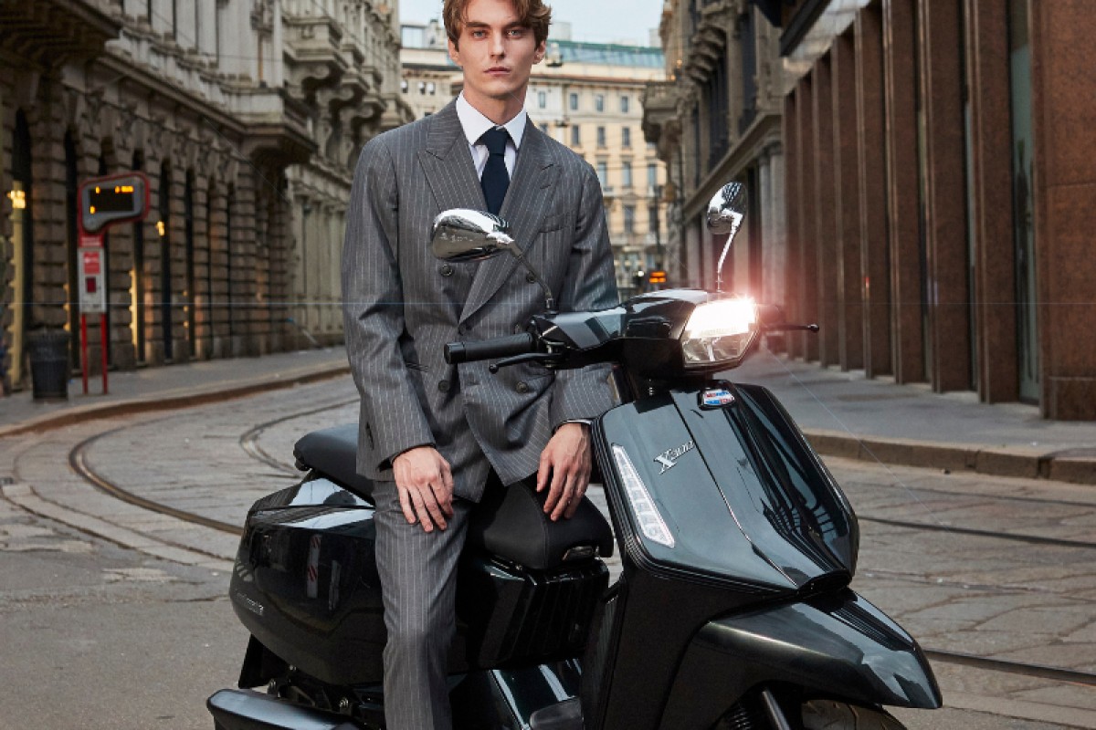 Used Lambretta X300 GP for sale - 78393490: Photo 8