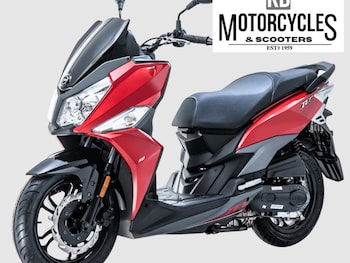 Used SYM JET 14 125CC LC undefined for sale - bike-78396378: Photo