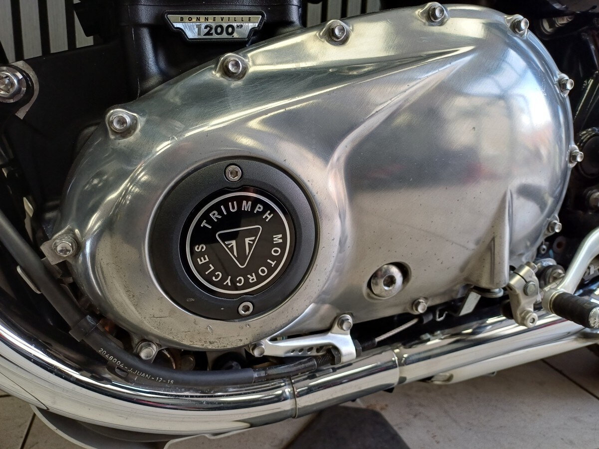 Used Triumph THRUXTON 1200 2020 for sale - 78394984: Photo 10