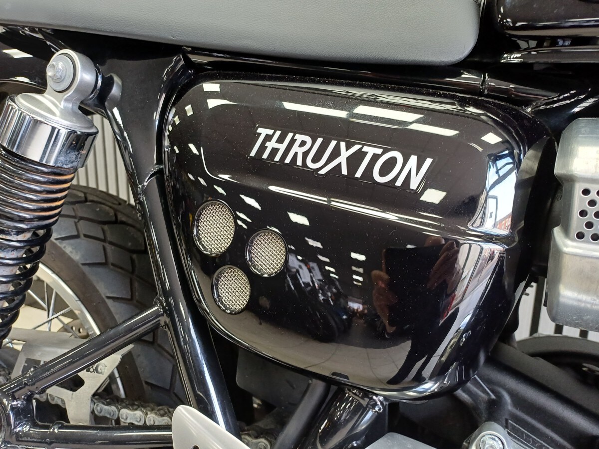 Used Triumph THRUXTON 1200 2020 for sale - 78394984: Photo 14