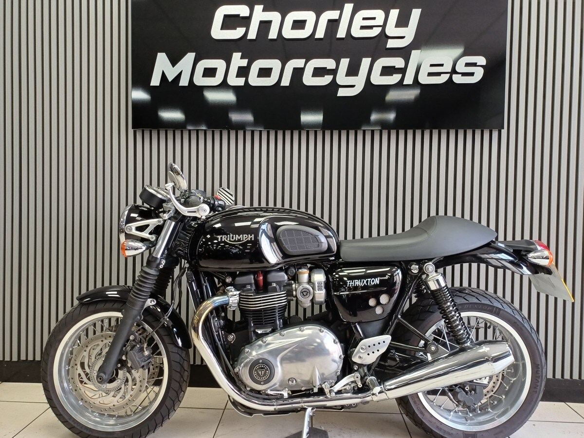 Used Triumph THRUXTON 1200 2020 for sale - 78394984: Photo 3