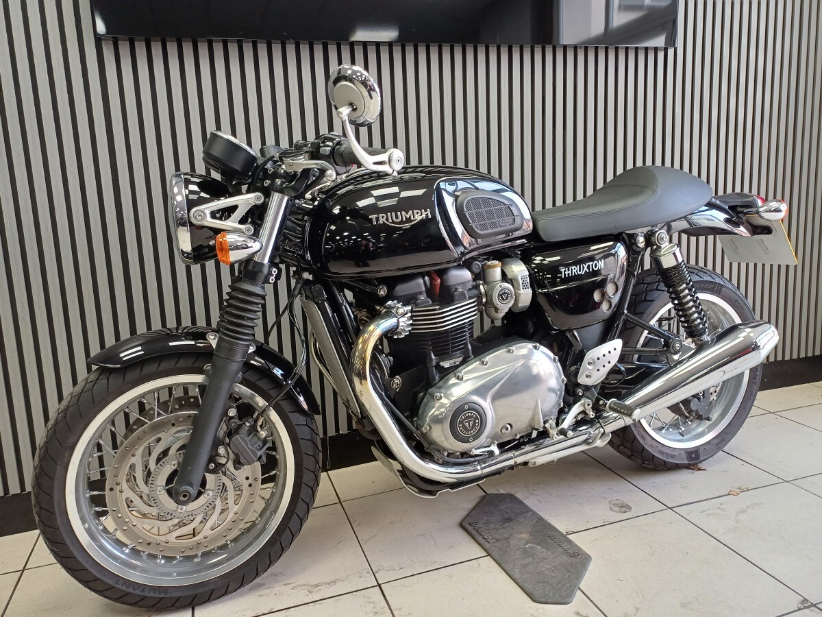 Used Triumph THRUXTON 1200 2020 for sale - 78394984: Photo 6