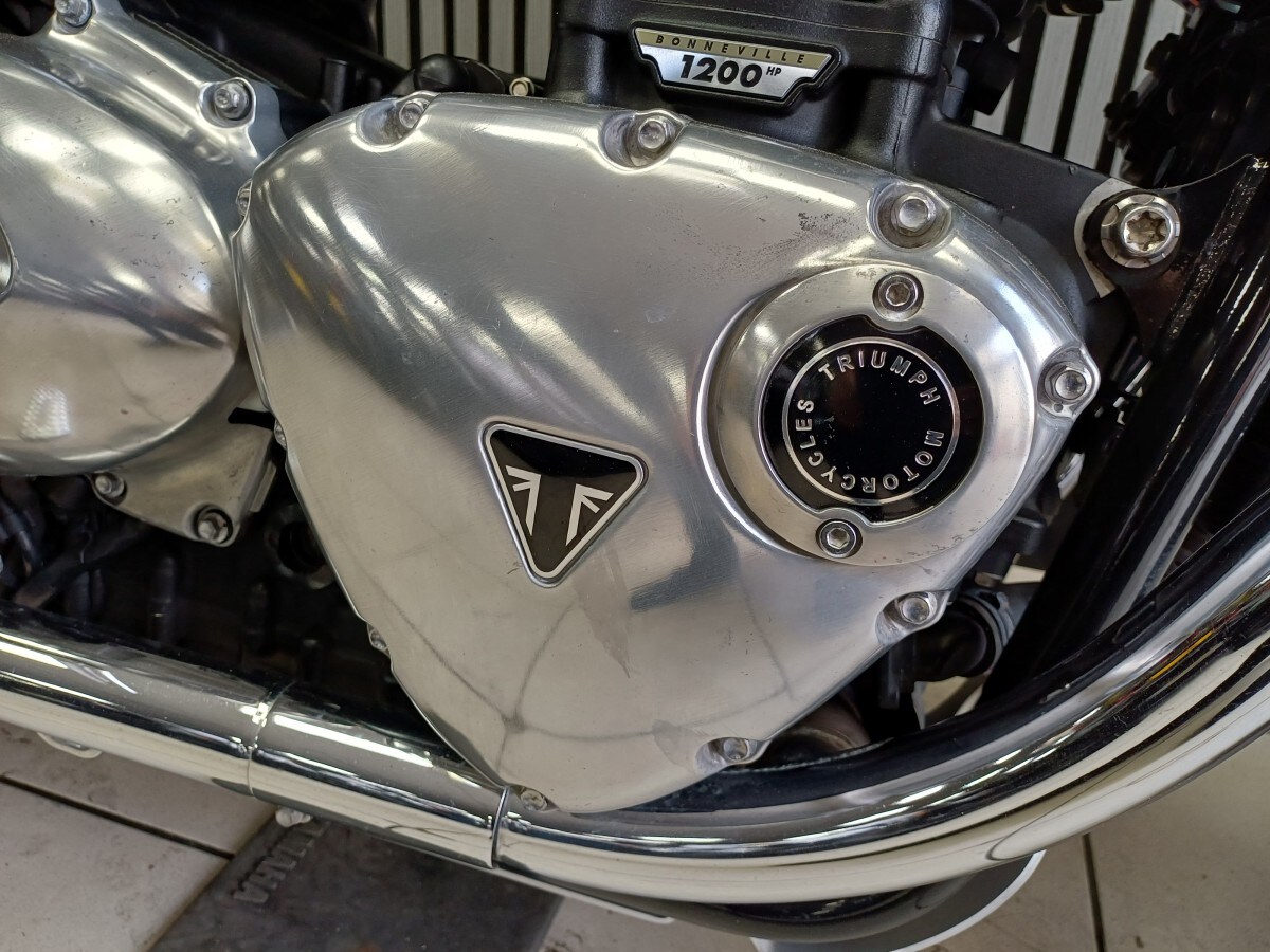 Used Triumph THRUXTON 1200 2020 for sale - 78394984: Photo 8