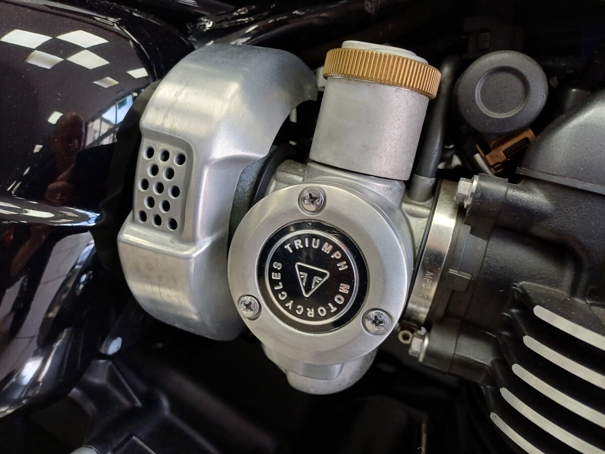 Used Triumph THRUXTON 1200 2020 for sale - 78394984: Photo 9