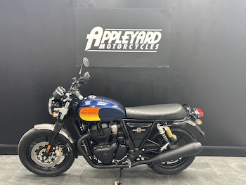 Used Royal Enfield Interceptor 650 undefined for sale - bike-78395083: Photo