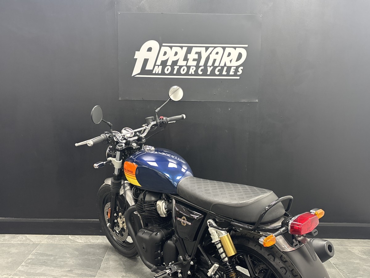 Used Royal Enfield Interceptor 650 for sale - 78395083: Photo 3