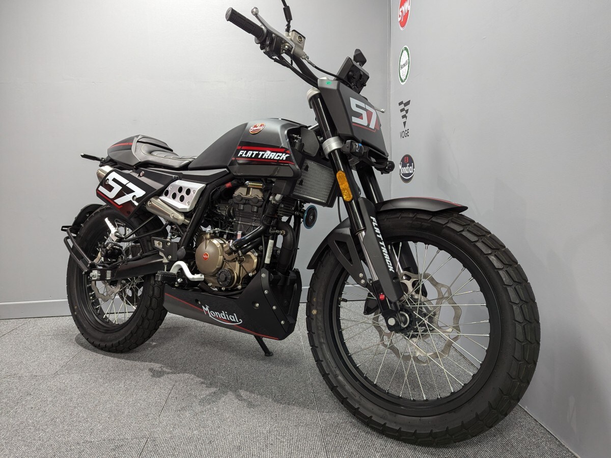 Used MONDIAL FLAT TRACK 125 • PRE REG SALE • for sale - 78395940: Photo 3