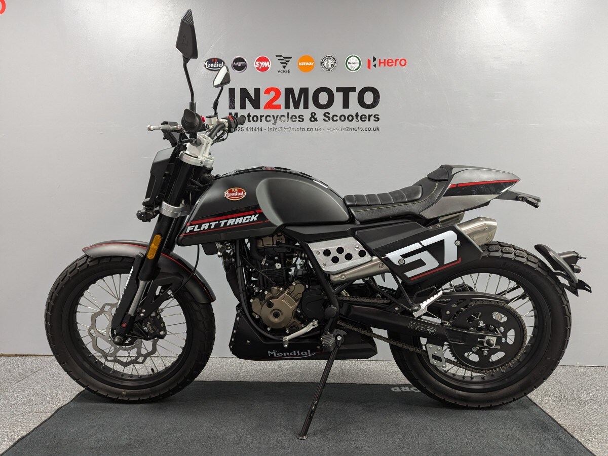 Used MONDIAL FLAT TRACK 125 • PRE REG SALE • for sale - 78395940: Photo 7