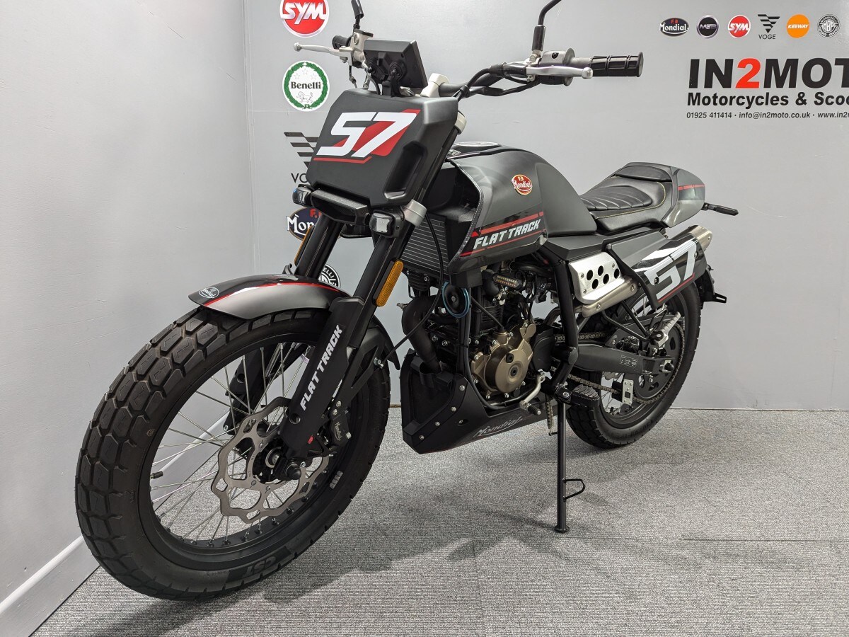 Used MONDIAL FLAT TRACK 125 • PRE REG SALE • for sale - 78395940: Photo 8
