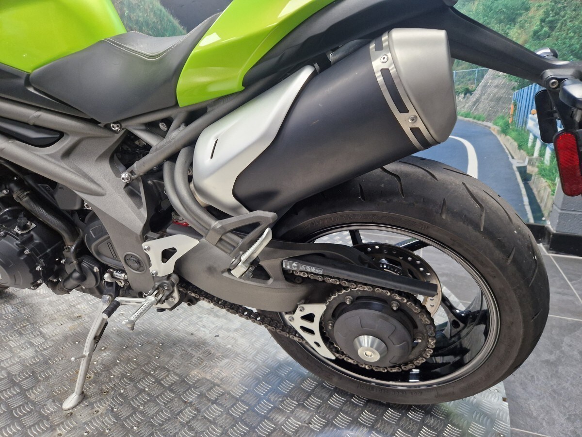 Used Triumph SPEED TRIPLE S 1050 2020 for sale - 78394203: Photo 14