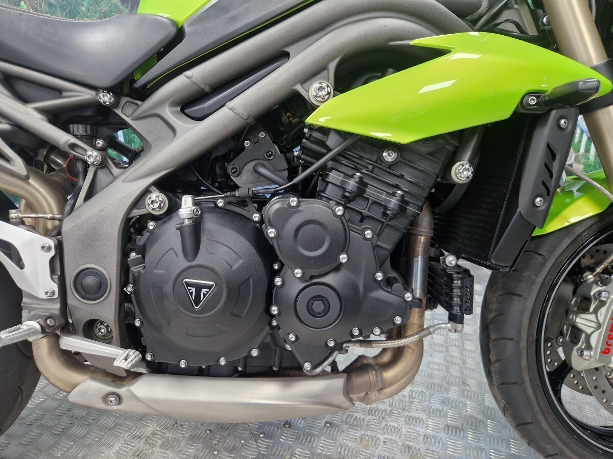 Used Triumph SPEED TRIPLE S 1050 2020 for sale - 78394203: Photo 3