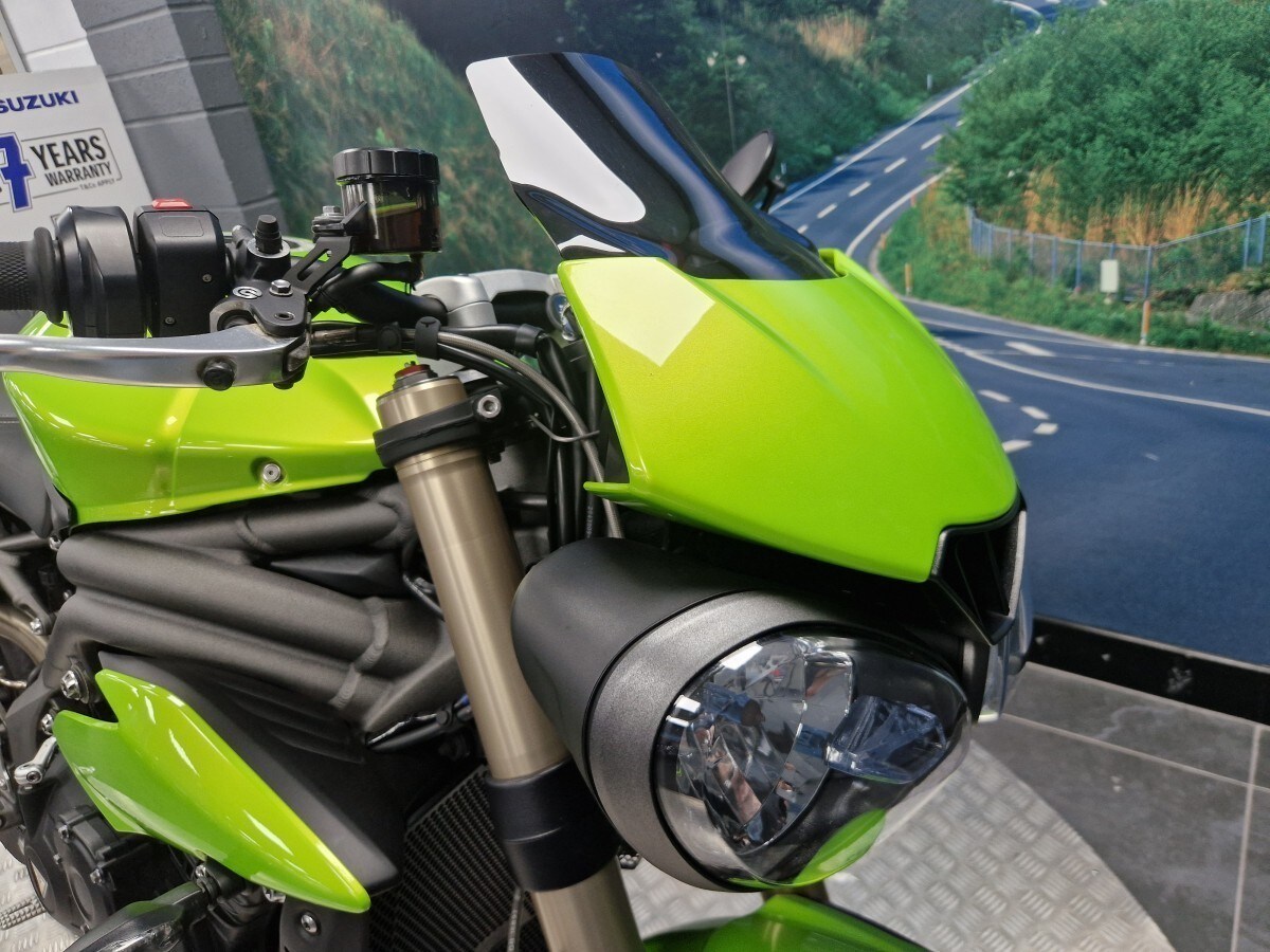 Used Triumph SPEED TRIPLE S 1050 2020 for sale - 78394203: Photo 6