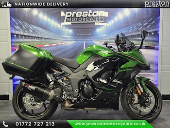 Used Kawasaki Ninja 1100SX SE Performance Tourer undefined for sale - bike-78628901: Photo