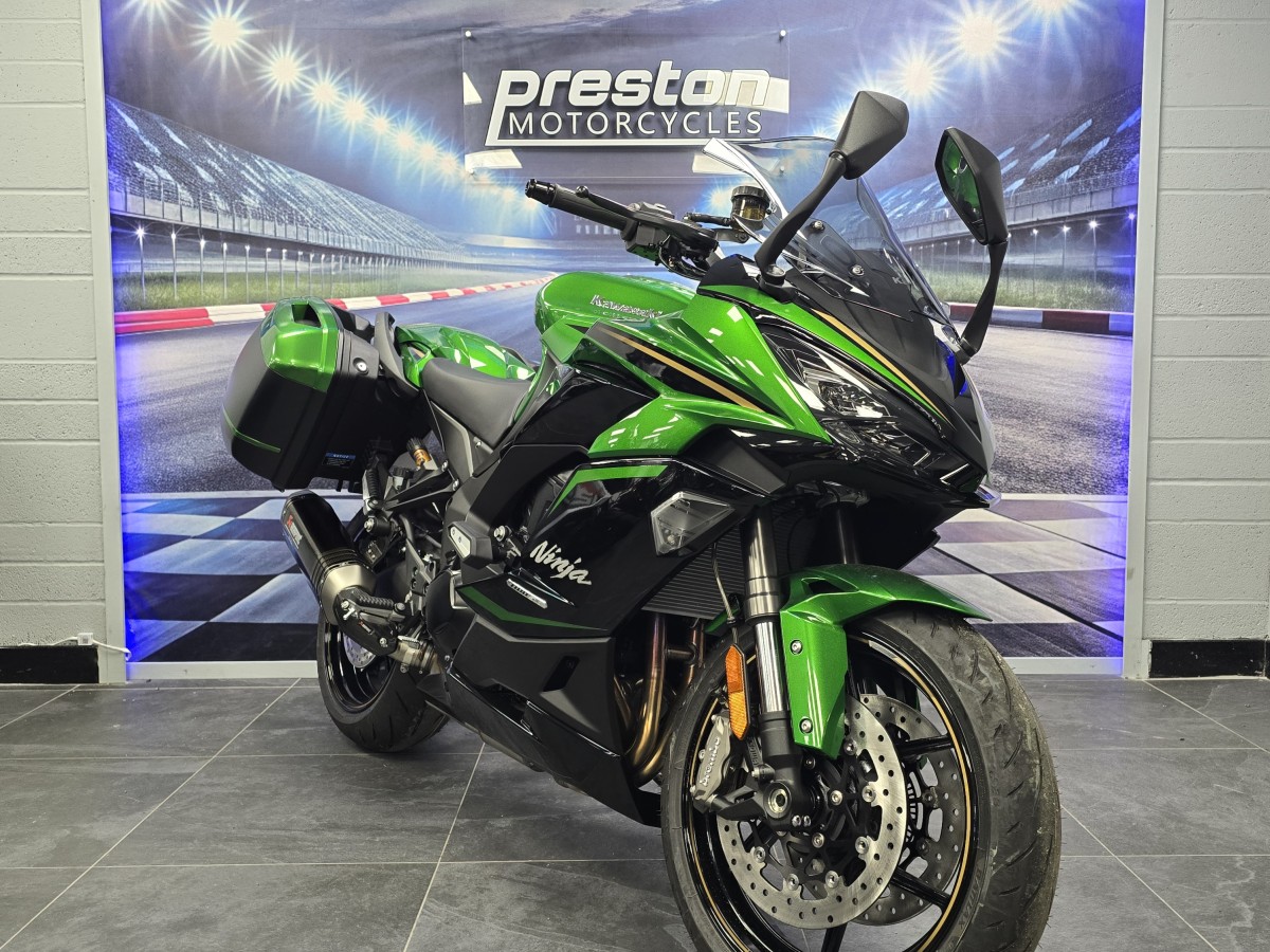 Used Kawasaki Ninja 1100SX SE Performance Tourer for sale - 78628901: Photo 2