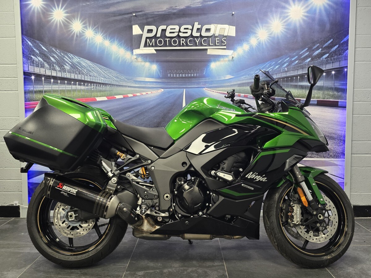Used Kawasaki Ninja 1100SX SE Performance Tourer for sale - 78628901: Photo 4