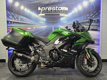 Used Kawasaki Ninja 1100SX SE Performance Tourer undefined for sale - bike-78628901: Photo