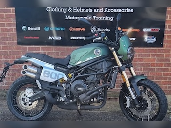 Used Benelli Leoncino 800 Trail undefined for sale - bike-78399913: Photo