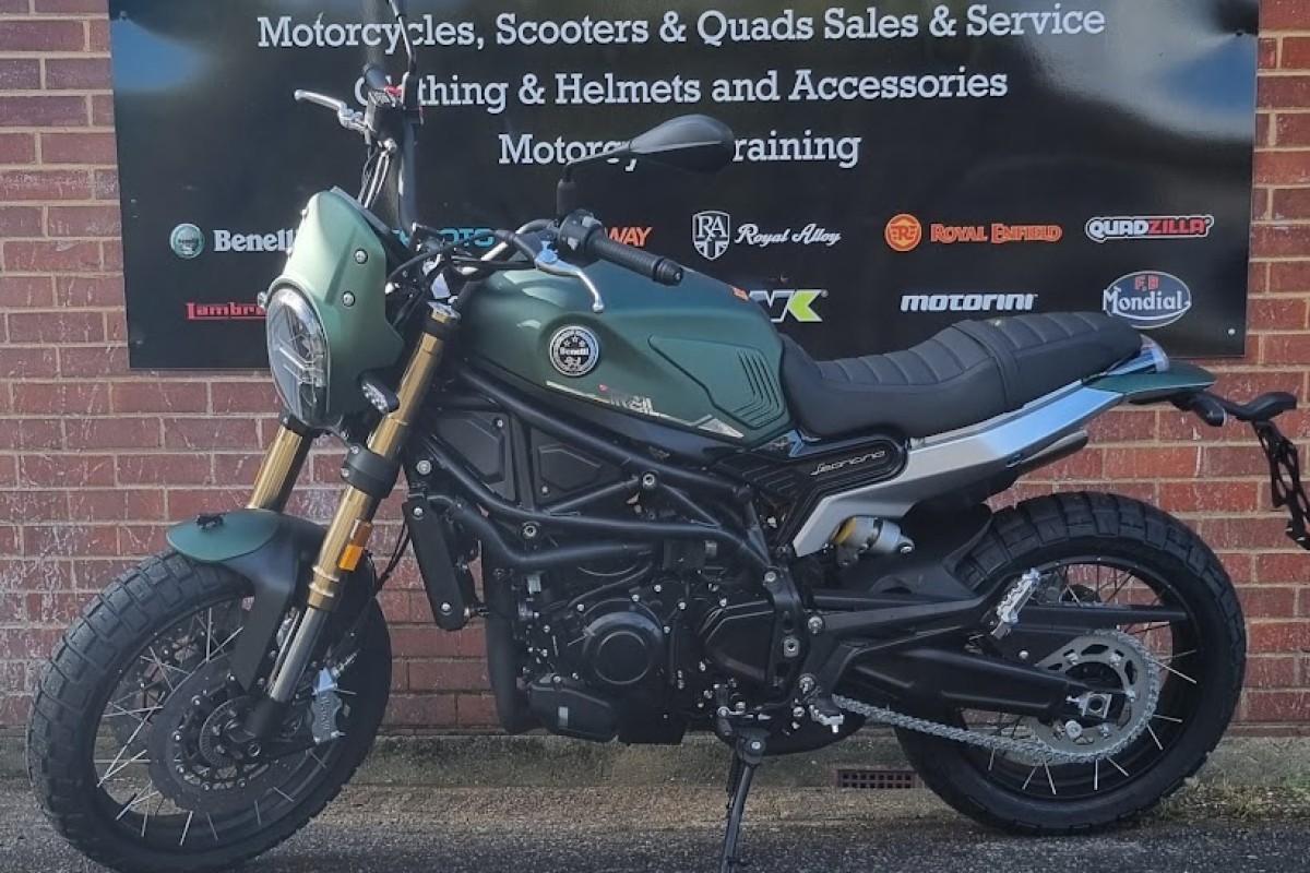 Used Benelli Leoncino 800 Trail for sale - 78399913: Photo 2