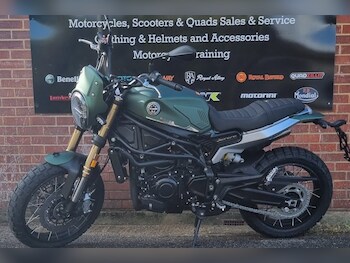 Used Benelli Leoncino 800 Trail undefined for sale - bike-78399913: Photo