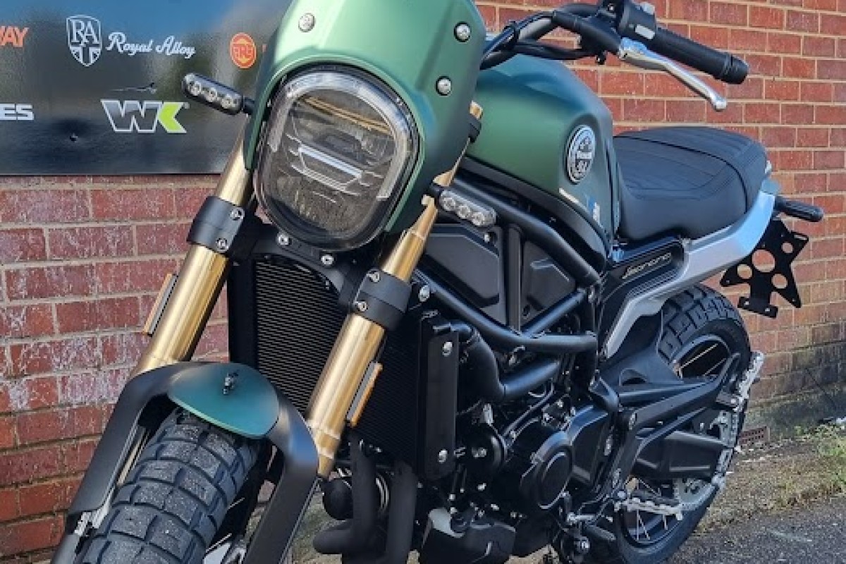 Used Benelli Leoncino 800 Trail for sale - 78399913: Photo 3