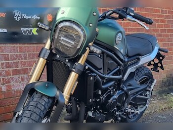 Used Benelli Leoncino 800 Trail undefined for sale - bike-78399913: Photo