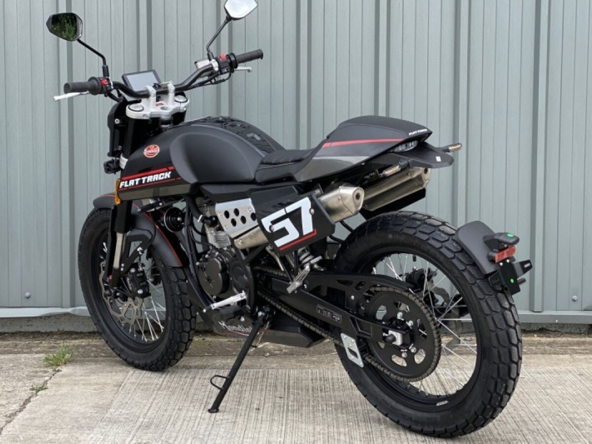 Used Mondial Flat Track 125cc pre-reg for sale - 78393859: Photo 13