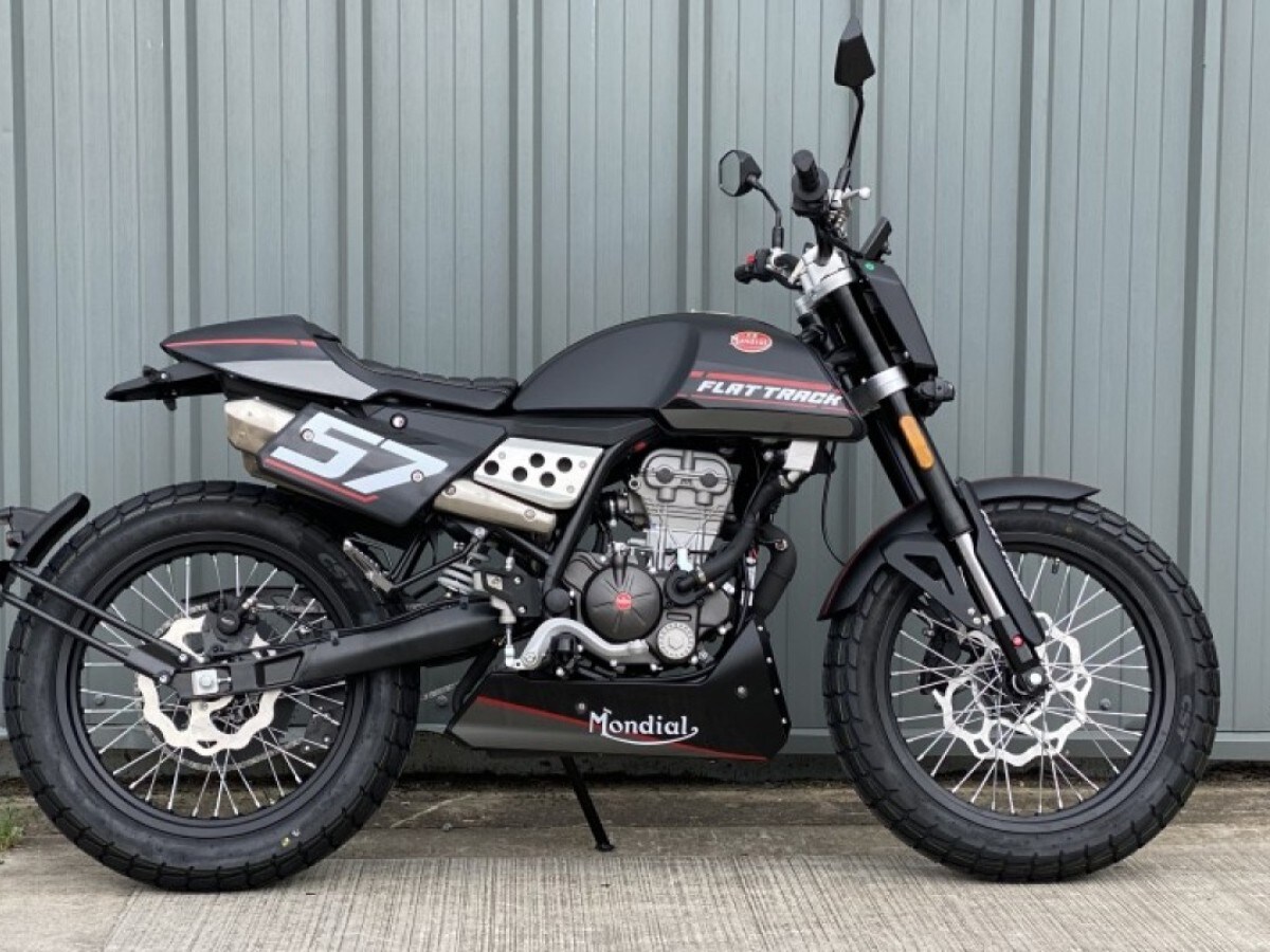 Used Mondial Flat Track 125cc pre-reg for sale - 78393859: Photo 14