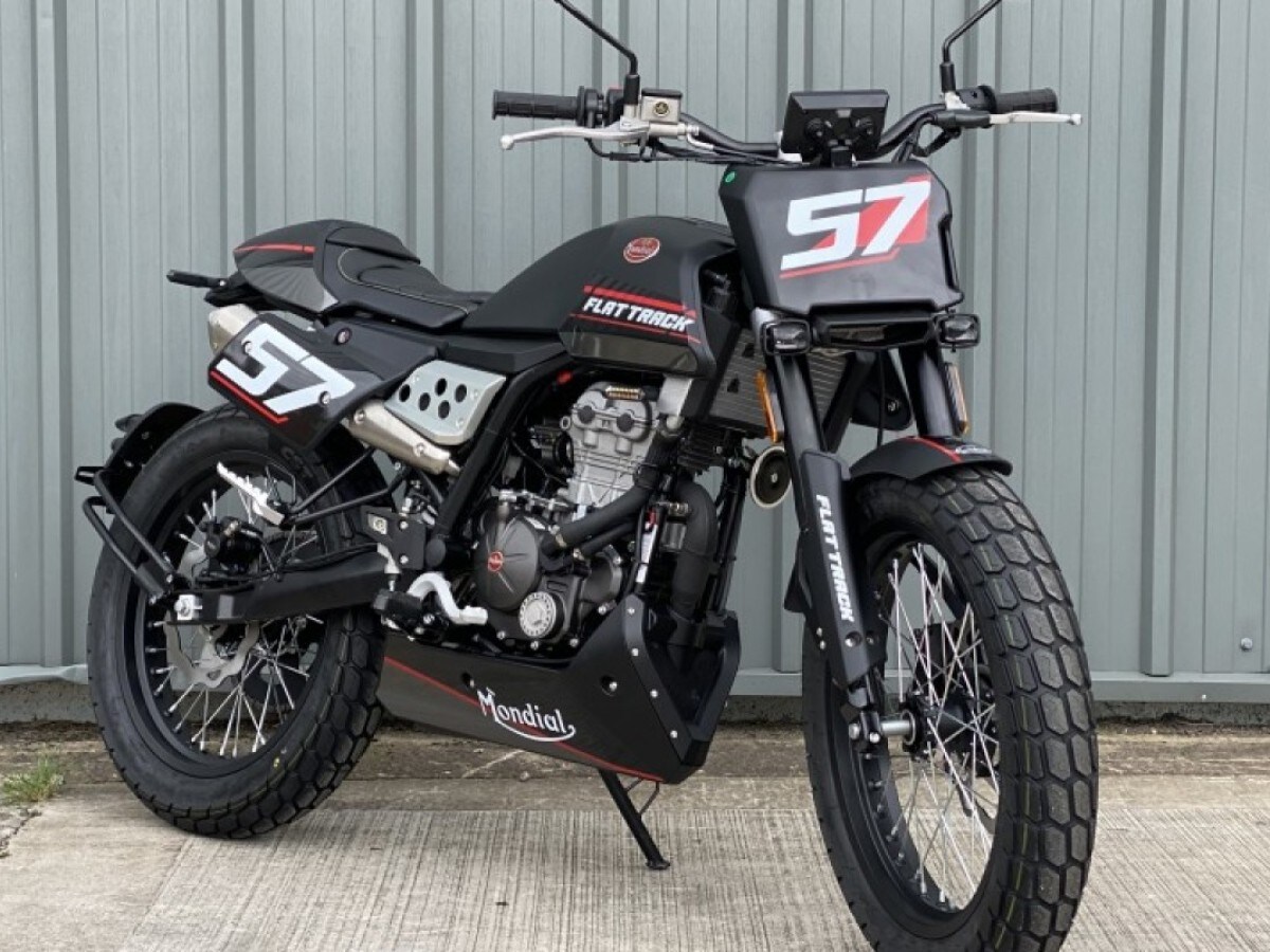 Used Mondial Flat Track 125cc pre-reg for sale - 78393859: Photo 15