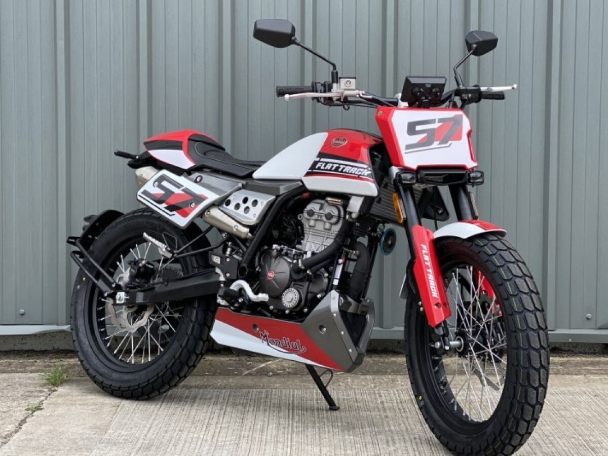 Used Mondial Flat Track 125cc pre-reg for sale - 78393859: Photo 16