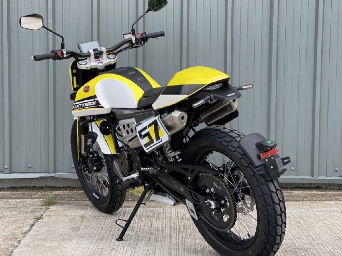 Used Mondial Flat Track 125cc pre-reg for sale - 78393859: Photo 17