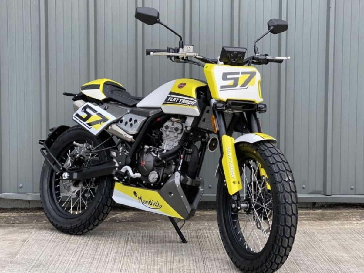 Used Mondial Flat Track 125cc pre-reg for sale - 78393859: Photo 18
