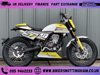 Used Mondial Flat Track 125cc pre-reg undefined for sale - bike-78393859: Photo