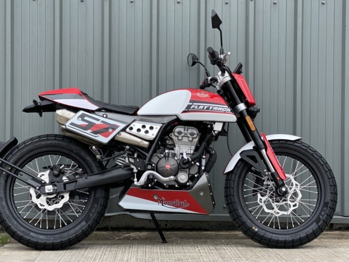Used Mondial Flat Track 125cc pre-reg for sale - 78393859: Photo 3