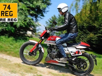 Used Mondial Flat Track 125cc pre-reg undefined for sale - bike-78393859: Photo