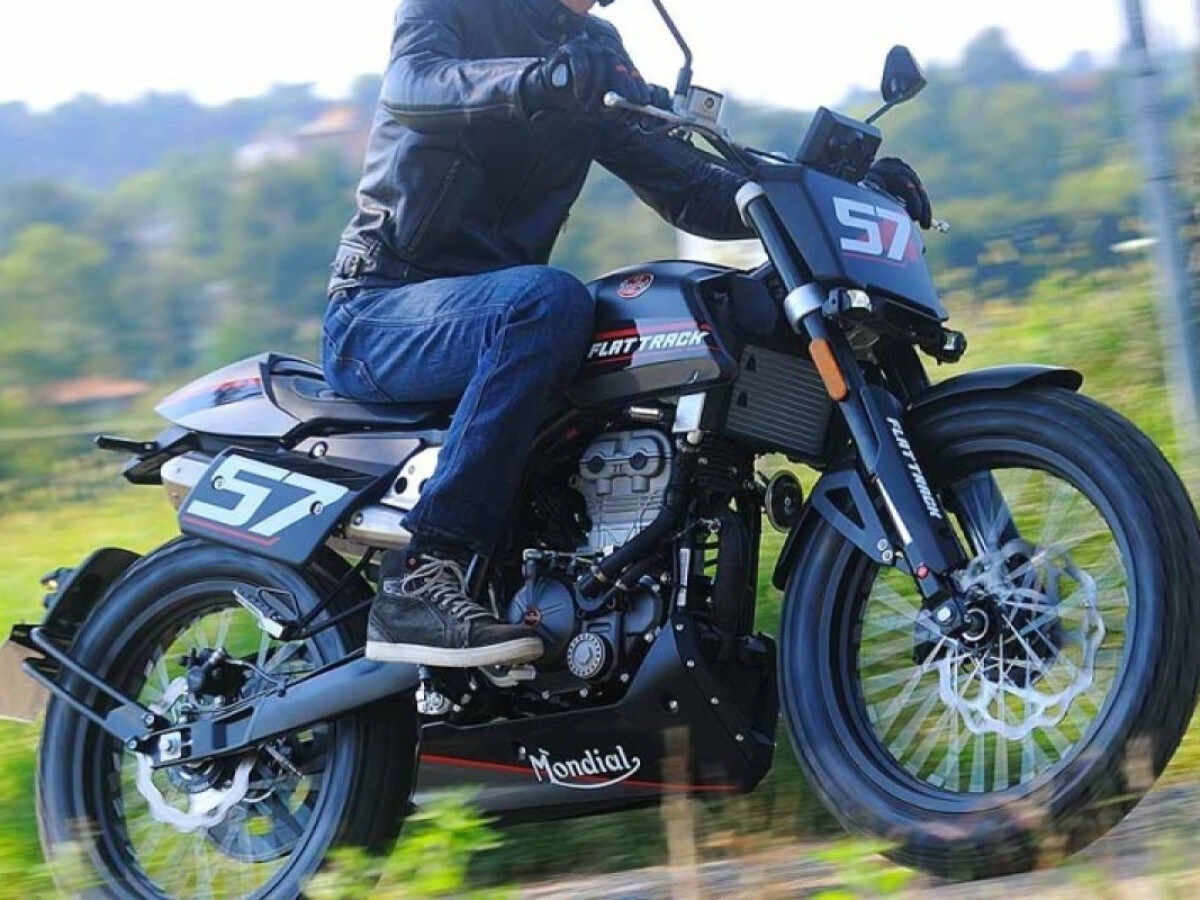 Used Mondial Flat Track 125cc pre-reg for sale - 78393859: Photo 6