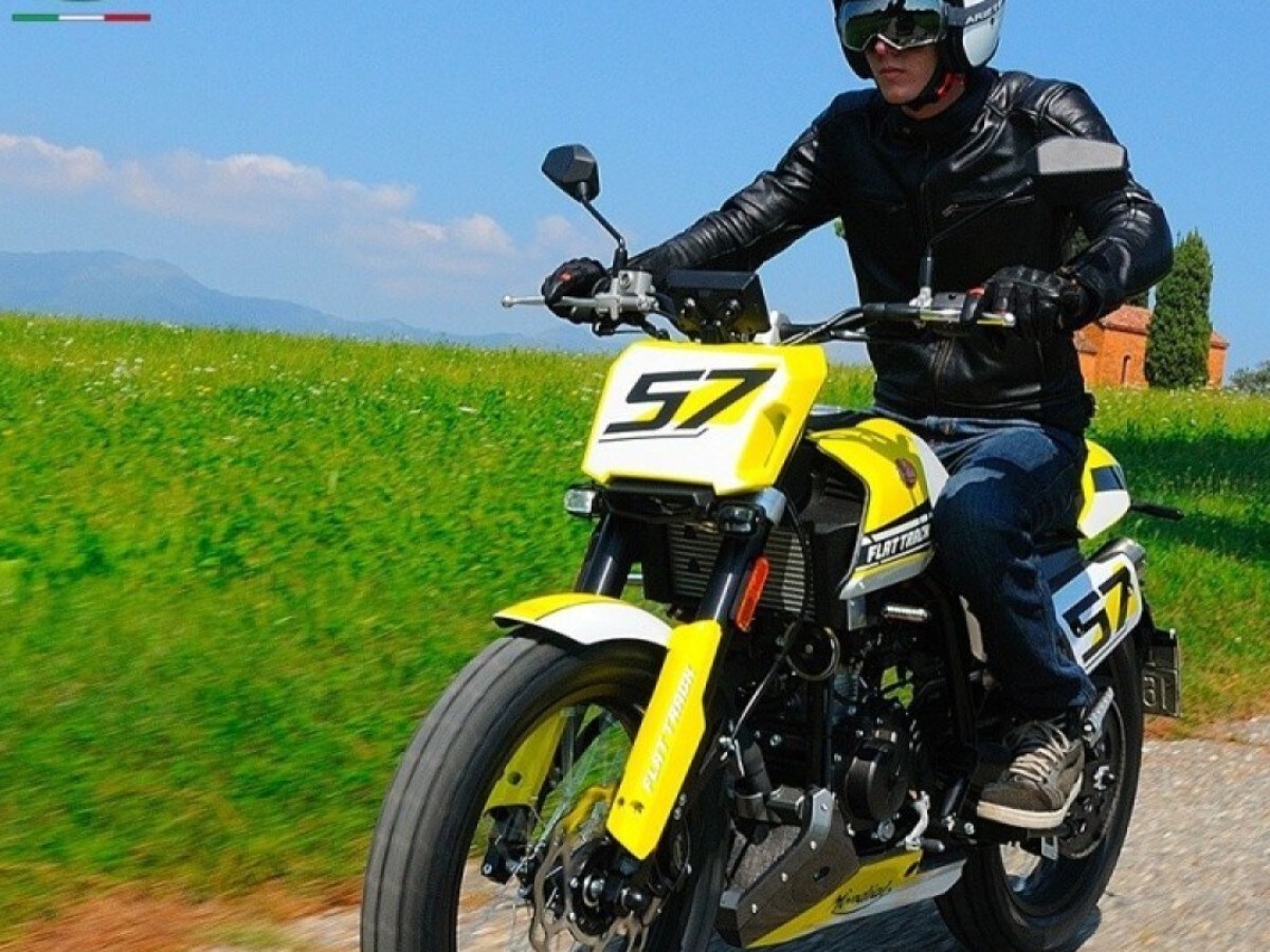 Used Mondial Flat Track 125cc pre-reg for sale - 78393859: Photo 7