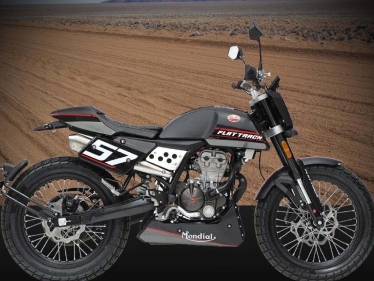 Used Mondial Flat Track 125cc pre-reg for sale - 78393859: Photo 8