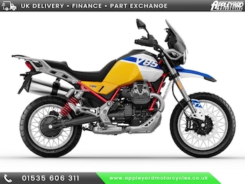Used Moto Guzzi V85 TT undefined for sale - bike-78394796: Photo