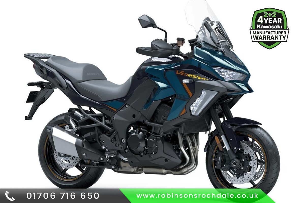 Used Kawasaki Versys 1100-S KLZ1100BTFNN (BU1/GN1) for sale - 78396707: Photo 1