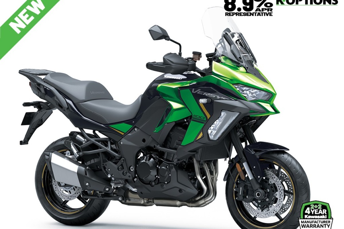 Used Kawasaki Versys 1100-S KLZ1100BTFNN (BU1/GN1) for sale - 78396707: Photo 3