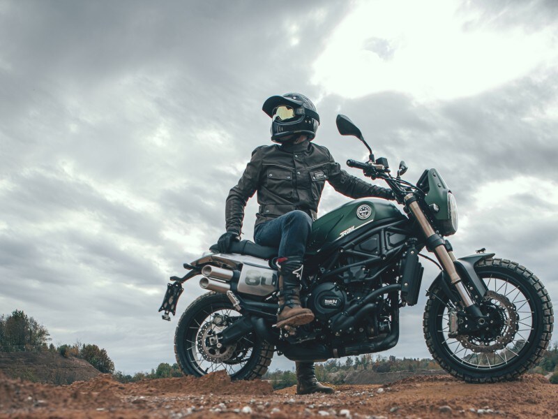Used Benelli Leoncino 800 Trail for sale - 78399506: Photo 9