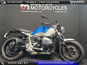 Used BMW R NINET PURE 2021 for sale - bike-78394480: Photo