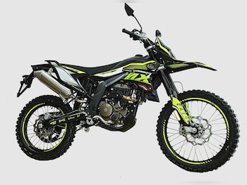 Used Mondial SMX 125cc Enduro CBS undefined for sale - bike-78398748: Photo