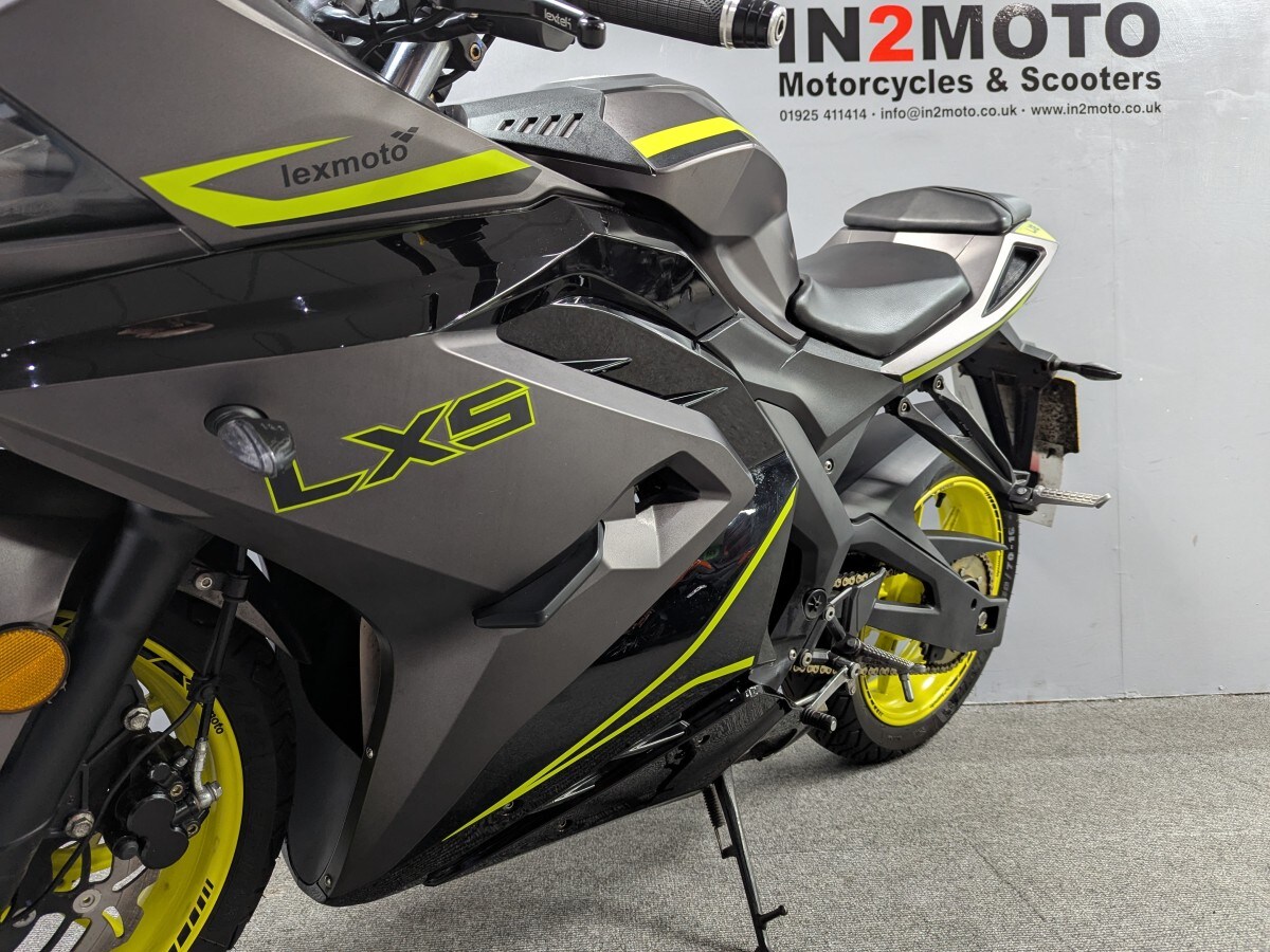 Used LEXMOTO LXS 125 2024 for sale - 78466435: Photo 15