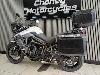 Used Triumph TIGER 800 XRX 2015 for sale - bike-79676392: Photo