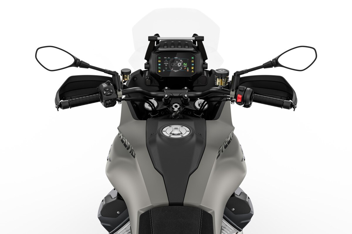 Used Moto Guzzi Stelvio PFF Rider Assistance Solution 1000 for sale - 78393086: Photo 12